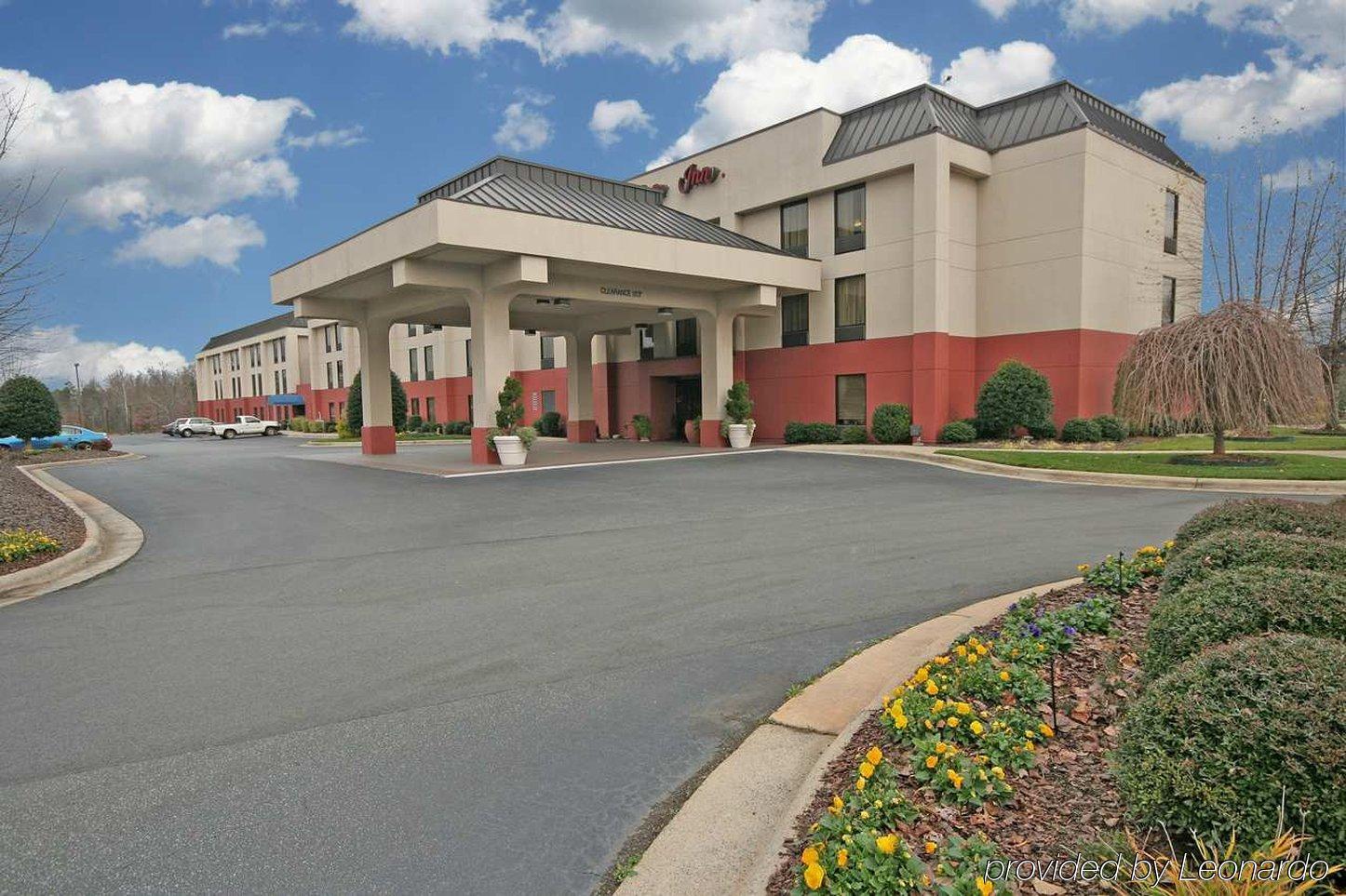 Hampton Inn Asheboro Exterior photo