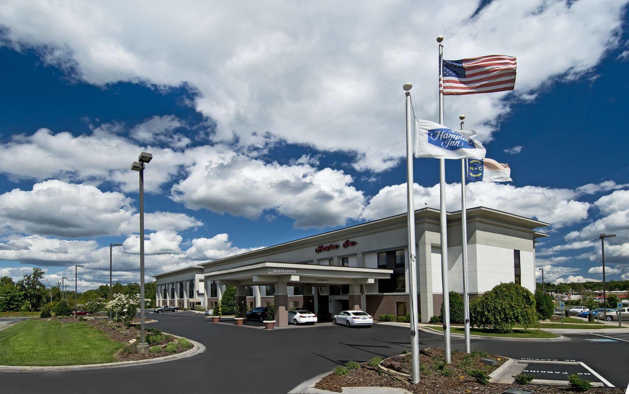 Hampton Inn Asheboro Exterior photo